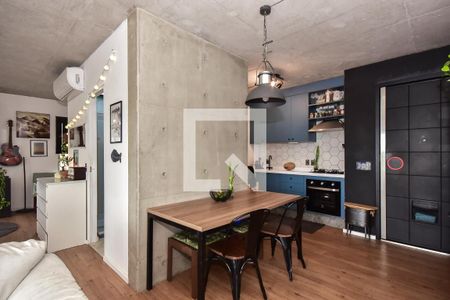 Sala de Jantar de apartamento à venda com 1 quarto, 68m² em Panamby, São Paulo