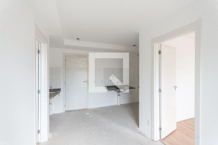 Sala de apartamento à venda com 2 quartos, 44m² em Santo Cristo, Rio de Janeiro