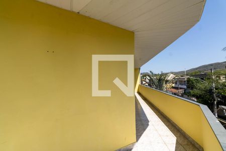 Varanda de casa para alugar com 3 quartos, 100m² em Campo Grande, Rio de Janeiro