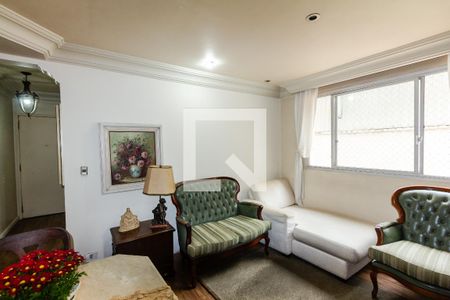 Sala de apartamento à venda com 2 quartos, 72m² em Vila Olímpia, São Paulo