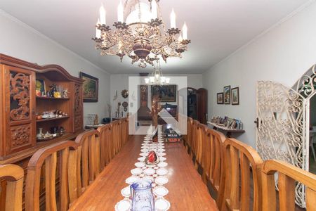 Sala de Jantar de casa à venda com 4 quartos, 540m² em Tucuruvi, São Paulo