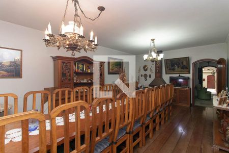 Sala de Jantar de casa à venda com 4 quartos, 540m² em Tucuruvi, São Paulo