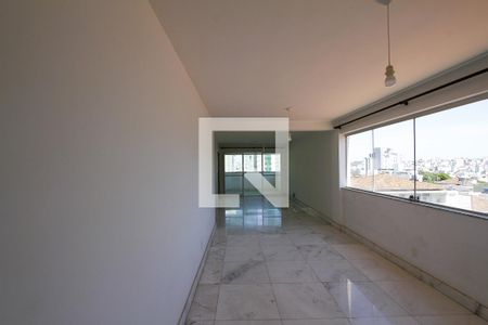 Sala de apartamento à venda com 4 quartos, 135m² em Calafate, Belo Horizonte