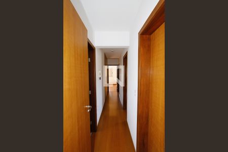 Corredor de apartamento à venda com 4 quartos, 135m² em Calafate, Belo Horizonte