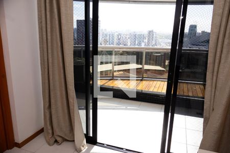 Vista da Sacada de apartamento para alugar com 1 quarto, 52m² em Caminho das Árvores, Salvador