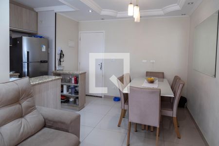 Sala de apartamento à venda com 2 quartos, 52m² em Gopouva, Guarulhos