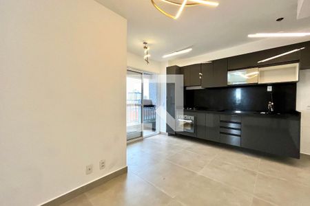 Sala de apartamento para alugar com 2 quartos, 55m² em Vila Santa Catarina, São Paulo