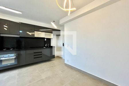 Sala de apartamento para alugar com 2 quartos, 55m² em Vila Santa Catarina, São Paulo