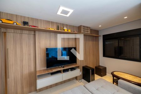 Sala de apartamento à venda com 2 quartos, 88m² em Tamboré, Barueri