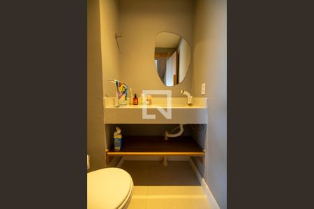 Lavabo de apartamento à venda com 2 quartos, 88m² em Tamboré, Barueri