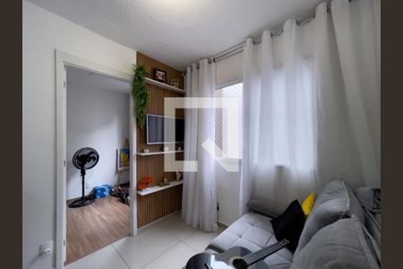 Sala/Cozinha de apartamento para alugar com 2 quartos, 34m² em Guaianases, São Paulo