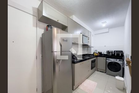 Sala/Cozinha de apartamento para alugar com 2 quartos, 34m² em Guaianases, São Paulo