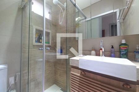 Banheiro de casa à venda com 3 quartos, 80m² em Parque Jambeiro, Campinas