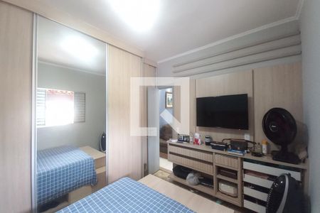 Quarto 1  de casa à venda com 3 quartos, 80m² em Parque Jambeiro, Campinas