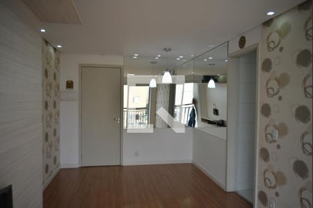 Sala de apartamento para alugar com 2 quartos, 51m² em Jardim Jamaica, Santo André