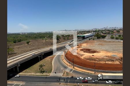 Varanda da Sala de apartamento para alugar com 2 quartos, 42m² em Jardim Diamantina, Goiânia