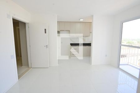 Sala de apartamento para alugar com 2 quartos, 42m² em Jardim Diamantina, Goiânia