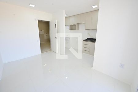 Sala de apartamento para alugar com 2 quartos, 42m² em Jardim Diamantina, Goiânia