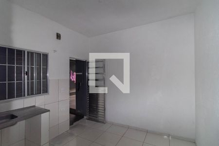 Cozinha de casa para alugar com 1 quarto, 35m² em Chácara Belenzinho, São Paulo