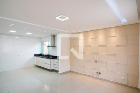 Sala de casa à venda com 3 quartos, 181m² em Nova Gerti, São Caetano do Sul