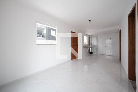 Sala/Cozinha de apartamento à venda com 2 quartos, 42m² em Vila Guilhermina, São Paulo