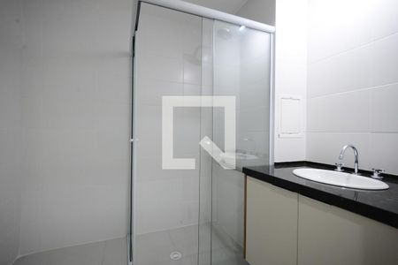 Banheiro de kitnet/studio à venda com 1 quarto, 25m² em Ipiranga, São Paulo