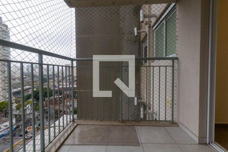 Varanda de apartamento à venda com 2 quartos, 53m² em Tatuapé, São Paulo