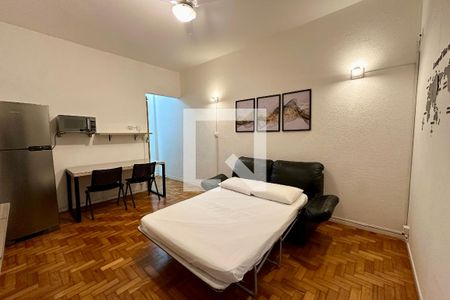 Sala de apartamento para alugar com 1 quarto, 35m² em Flamengo, Rio de Janeiro