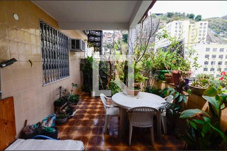 Varanda de apartamento à venda com 3 quartos, 160m² em Tijuca, Rio de Janeiro