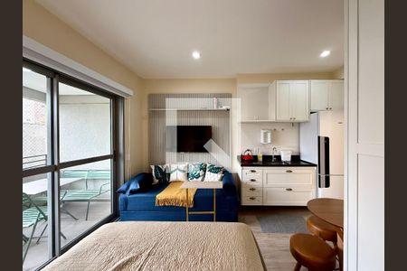 Studio de kitnet/studio à venda com 0 quarto, 25m² em Jardim das Acacias, São Paulo