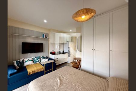 Studio de kitnet/studio à venda com 0 quarto, 25m² em Jardim das Acacias, São Paulo