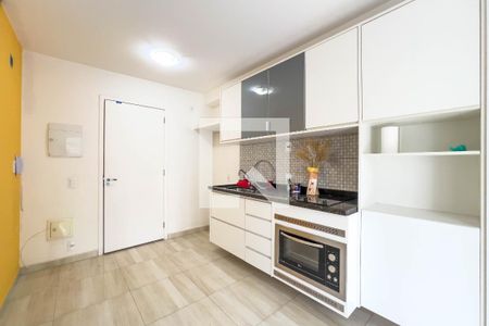 Sala/Cozinha de apartamento à venda com 1 quarto, 35m² em Ipiranga, São Paulo