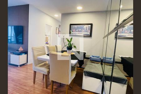 Sala de Jantar de apartamento para alugar com 4 quartos, 106m² em Jardim Flor da Montanha, Guarulhos