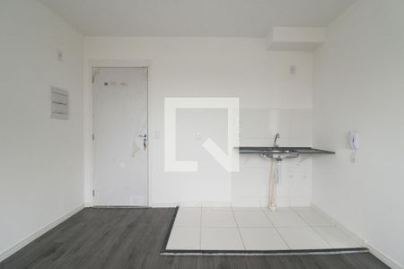 Sala/Cozinha de apartamento para alugar com 1 quarto, 29m² em Freguesia do Ó, São Paulo