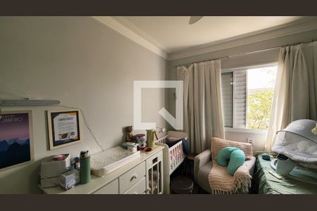 Quarto 2 de casa de condomínio para alugar com 3 quartos, 89m² em Engordadouro, Jundiaí