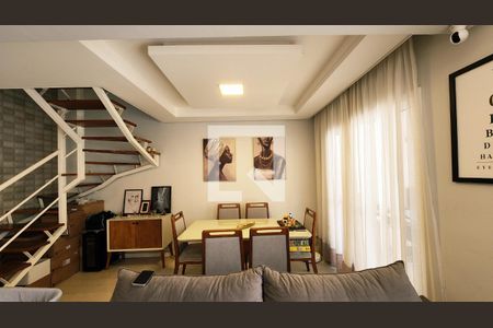 Sala de casa de condomínio para alugar com 3 quartos, 89m² em Engordadouro, Jundiaí