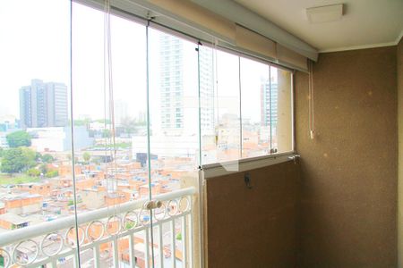 Varanda da Sala de apartamento para alugar com 3 quartos, 93m² em Vila Lanzara, Guarulhos