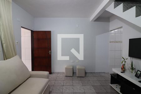 Sala de casa para alugar com 2 quartos, 90m² em Bairro dos Casa, São Bernardo do Campo