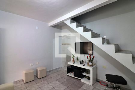 Sala de casa para alugar com 2 quartos, 90m² em Bairro dos Casa, São Bernardo do Campo
