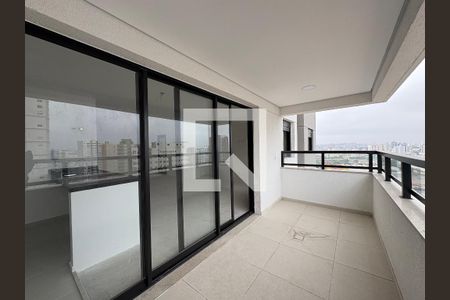 Varanda gourmet de apartamento à venda com 2 quartos, 92m² em Campestre, Santo André