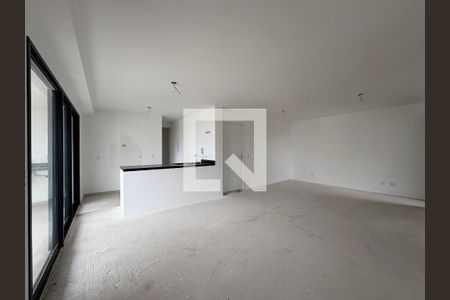 Sala de apartamento à venda com 2 quartos, 92m² em Campestre, Santo André