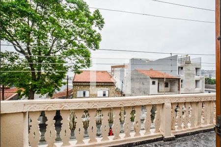 Varanda Quarto 1 de casa para alugar com 3 quartos, 80m² em Vila Mazzei, Santo André