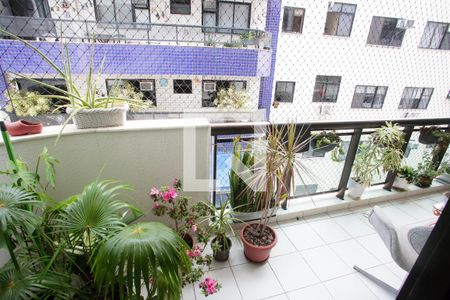 Varanda da Sala de apartamento à venda com 3 quartos, 90m² em Freguesia (jacarepaguá), Rio de Janeiro