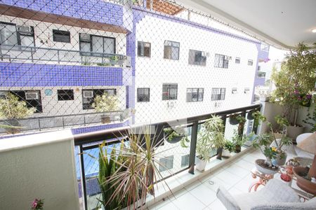 Varanda da Sala de apartamento à venda com 3 quartos, 90m² em Freguesia (jacarepaguá), Rio de Janeiro