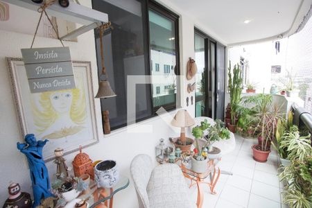 Varanda da Sala de apartamento à venda com 3 quartos, 90m² em Freguesia (jacarepaguá), Rio de Janeiro