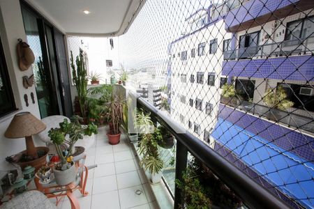 Varanda da Sala de apartamento à venda com 3 quartos, 90m² em Freguesia (jacarepaguá), Rio de Janeiro