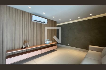 Sala de apartamento à venda com 2 quartos, 106m² em Fazenda São Quirino, Campinas
