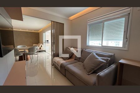 Sala de apartamento à venda com 2 quartos, 106m² em Fazenda São Quirino, Campinas