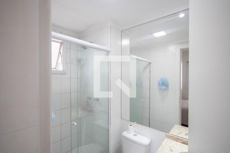 Banheiro da Suíte de apartamento à venda com 2 quartos, 66m² em Vila Guilherme, São Paulo