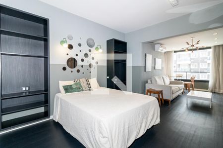 Studio de kitnet/studio para alugar com 1 quarto, 45m² em Vila Olímpia, São Paulo